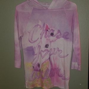 Girls light hoodie
